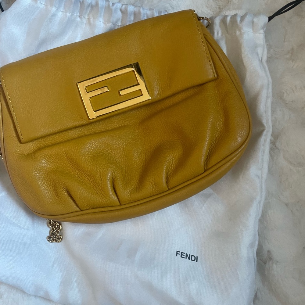 Fendi Fendista Pochette crossbody